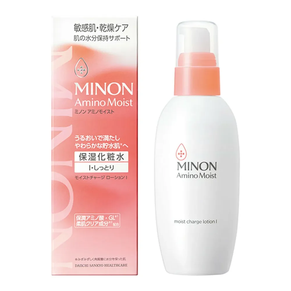 【送料込・まとめ買い×10個セット】第一三共ヘルスケア ミノン アミノモイスト モイストチャージ ローション I しっとりタイプ 本体 150mL 保湿化粧水
