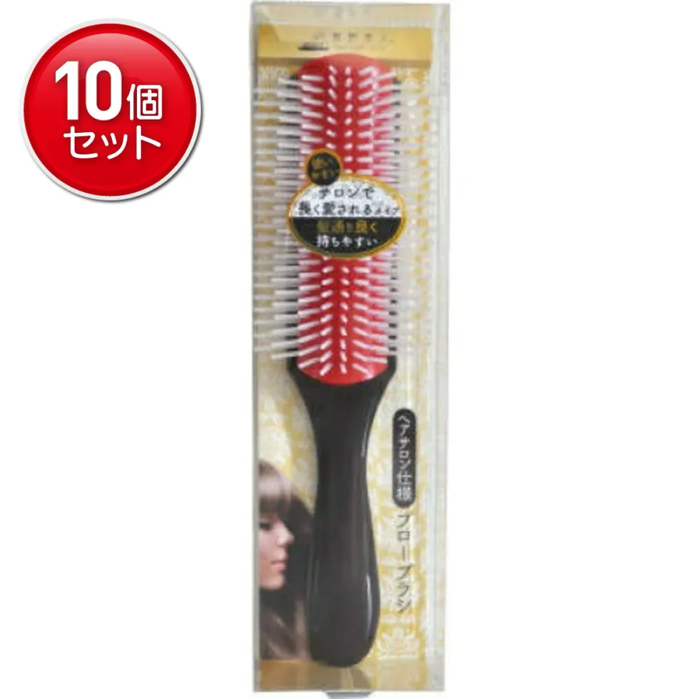 【最安挑戦!まとめ買い×10点セット】アヌシ TK 580 Professional ブローブラシ (4544434100753)