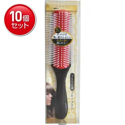 【最安挑戦!まとめ買い×10点セット】アヌシ TK 580 Professional ブローブラシ (4544434100753)