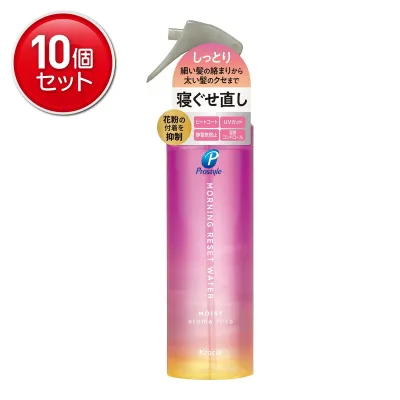 【最安挑戦!まとめ買い×10点セット】クラシエ プロスタイル モーニングリセットウォーター アロマローズの香り 280ml