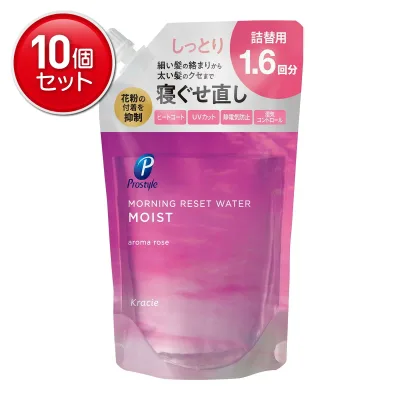 【最安挑戦!まとめ買い×10点セット】クラシエ プロスタイル モーニングリセットウォーター アロマローズ 詰替用 450ml