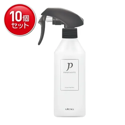 【最安挑戦!まとめ買い×10点セット】ウテナ プロカリテ まっすぐうるおい水 くせ毛直し 270ml (4901234305120)