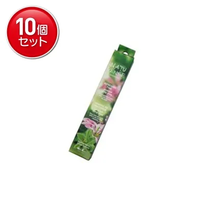 【最安挑戦!まとめ買い×10点セット】日本香堂 ナチュレンス リフレッシュタイム 香立付 (4902125988132)