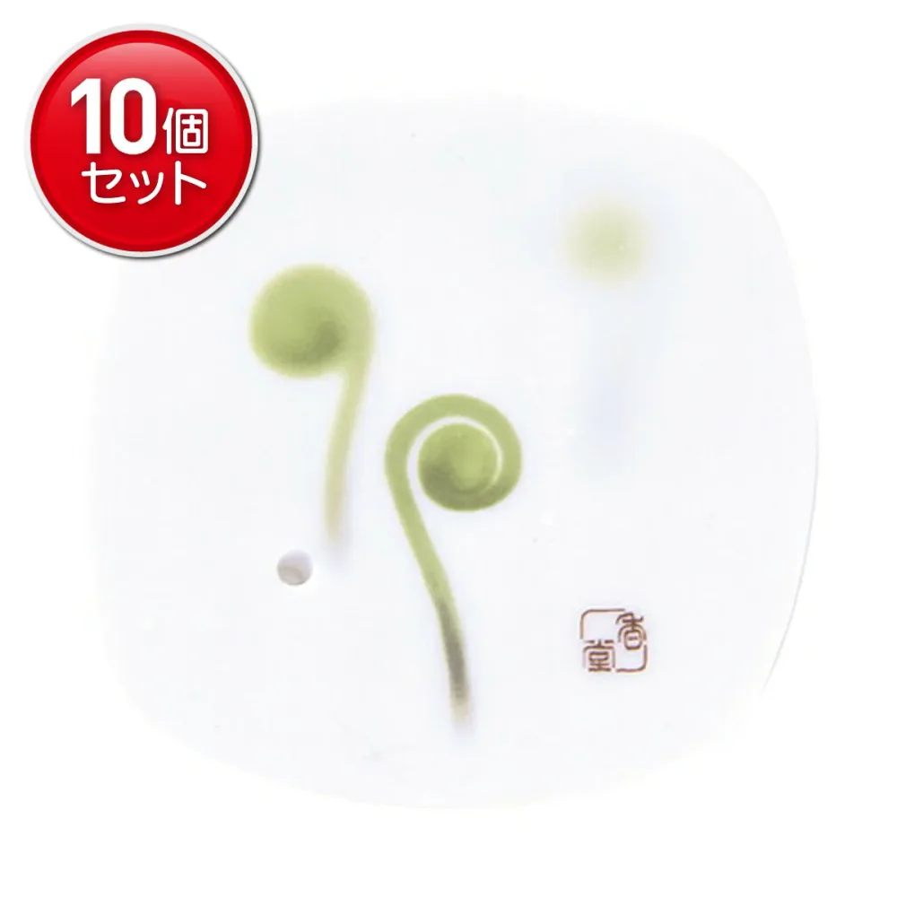 【最安挑戦!まとめ買い×10点セット】夢の夢 春眠香皿 (4902125385719)