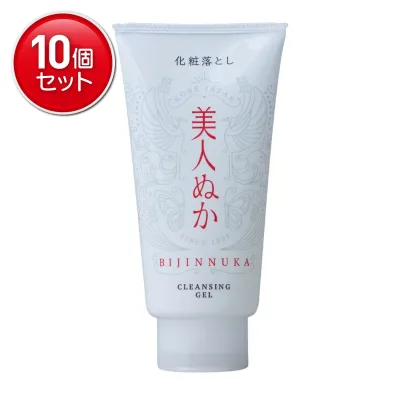 【最安挑戦!まとめ買い×10点セット】リアル 美人ぬか 化粧落とし 150g クレンジングジェル