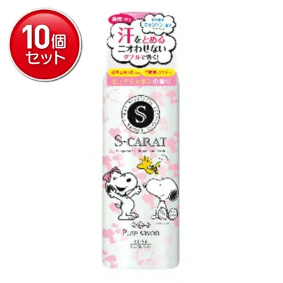 【最安挑戦!まとめ買い×10点セット】コーセーコスメポート エスカラット 薬用デオドラントパウダースプレー シャボン 180g (4971710390759)