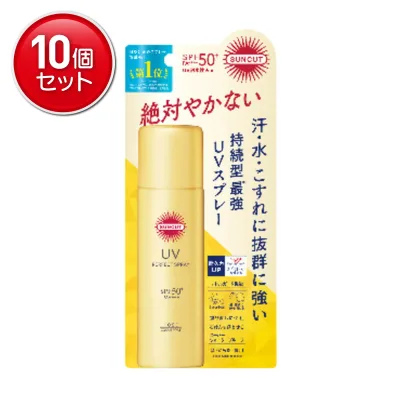 【最安挑戦!まとめ買い×10点セット】コーセーコスメポート サンカットR パーフェクト UV スプレー 60g SPF50+ PA++++ 日焼け止め