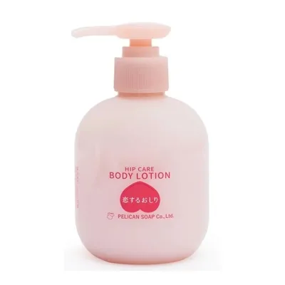 【送料込・まとめ買い×3個セット】ペリカン石鹸 恋するおしり ヒップケア ボディローション 200mL