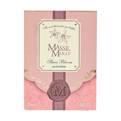 【×6個 配送おまかせ】コスメステーション MASSEMOLLY マッセモリー プチ シアーブルーム 30mL オードトワレ 香水