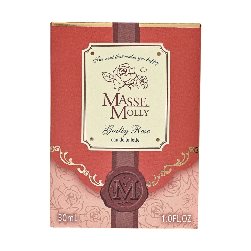 【×4個 配送おまかせ】コスメステーション MASSEMOLLY マッセモリー プチ ギルティローズ 30mL オードトワレ 香水