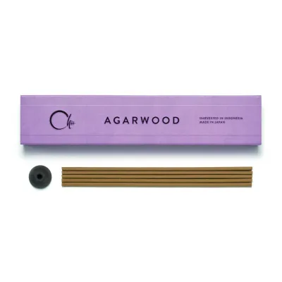 【×8個 配送おまかせ】日本香堂 CHIE AGARWOOD スティック 30本