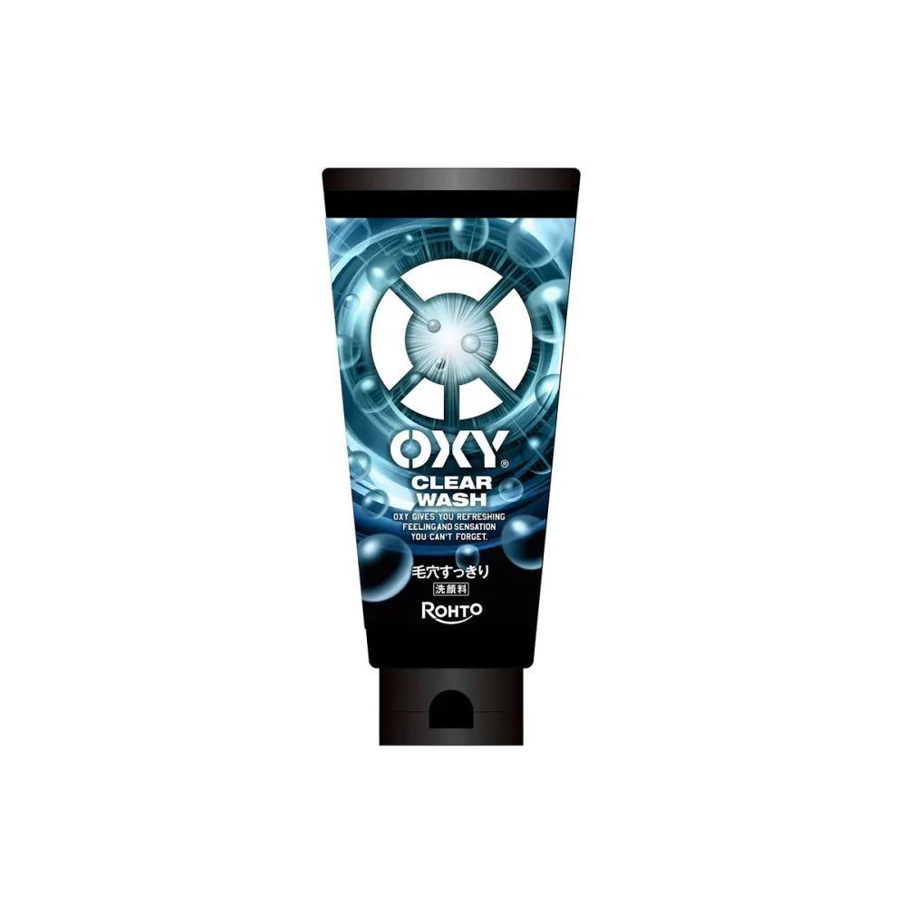 【×2個 送料込】ロート製薬 OXY オキシー クリアウォッシュ 130g 洗顔料