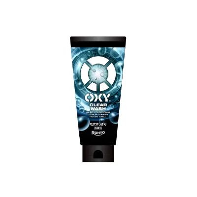 【×2個 送料込】ロート製薬 OXY オキシー クリアウォッシュ 130g 洗顔料