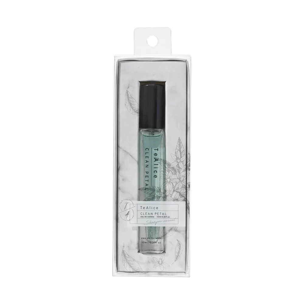 【送料込】コスメステーション TeAlice ティアリス ミニ オードトワレ クリーンペタル 10mL 1個
