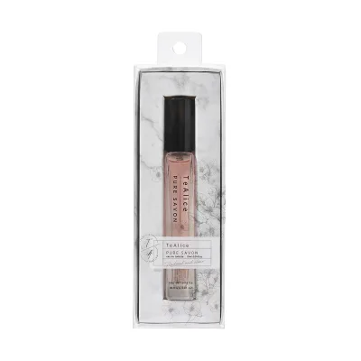 【×4個 送料込】コスメステーション TeAlice ティアリス ミニ オードトワレ ピュアシャボン 10mL