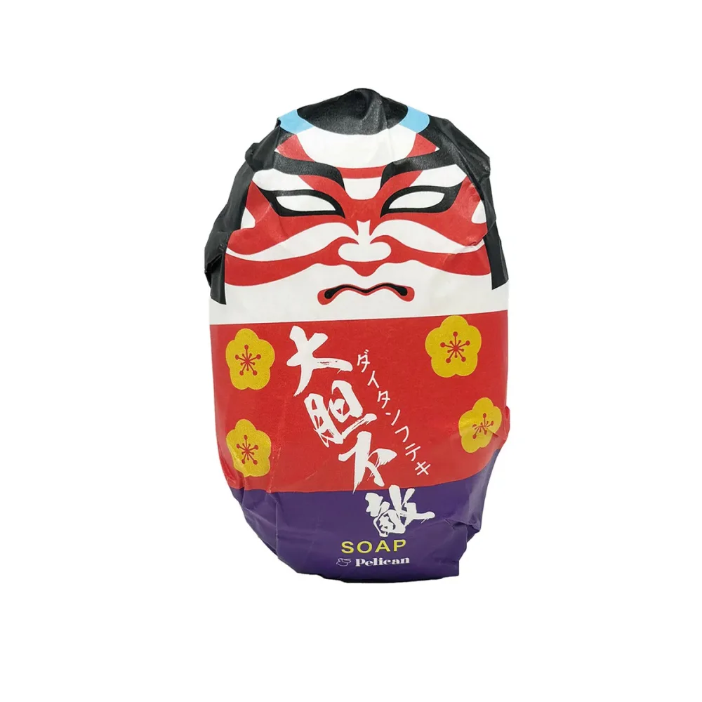 【×3個 配送おまかせ】ペリカン石鹸 和せっけん 歌舞伎 石鹸 ソープ 180g