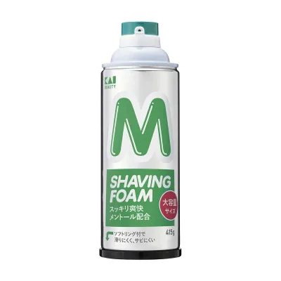 【送料込・まとめ買い×3個セット】貝印 GA0170 カイ シェービングフォーム 415g