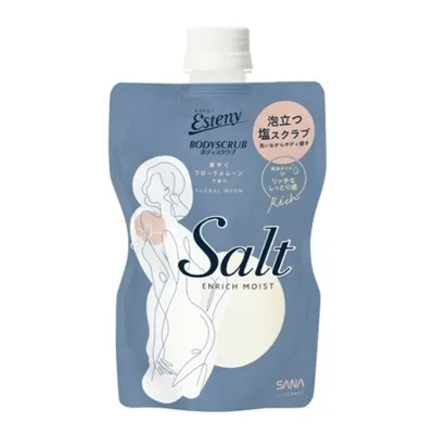 【送料込・まとめ買い×3個セット】サナ エステニー ソルティ スクラブ エンリッチモイスト 350g