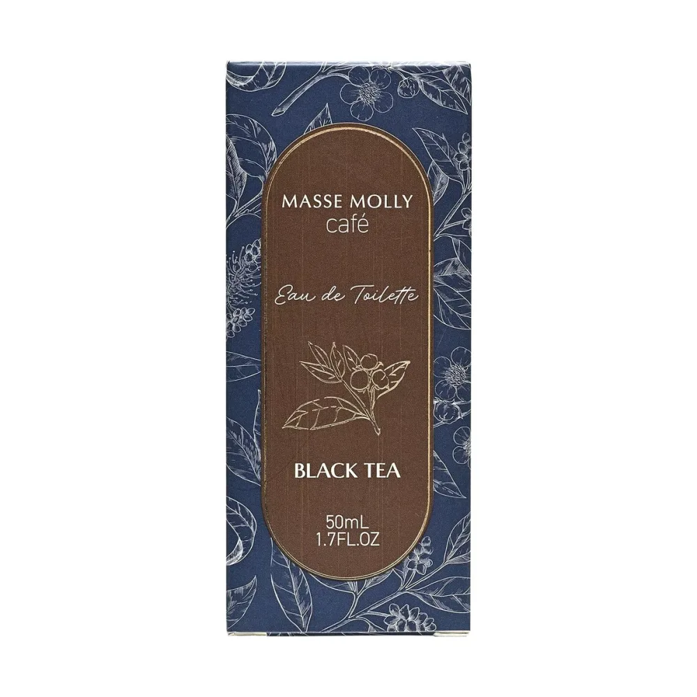 【まとめ買い×3点セット】コスメステーション MASSEMOLLY マッセモリー カフェ ブラックティー 50mL オードトワレ 香水