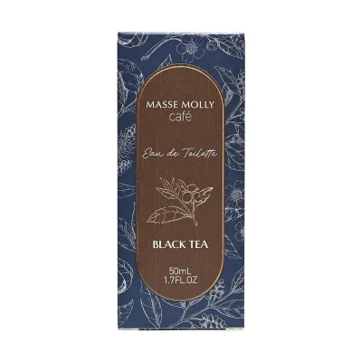 【まとめ買い×3点セット】コスメステーション MASSEMOLLY マッセモリー カフェ ブラックティー 50mL オードトワレ 香水