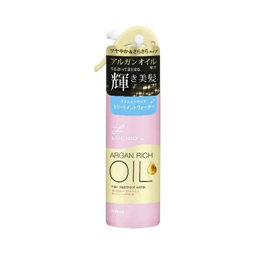 【まとめ買い×3点セット】マンダム ルシードエル オイルトリートメント シャイニーヘアウォーター 170ml