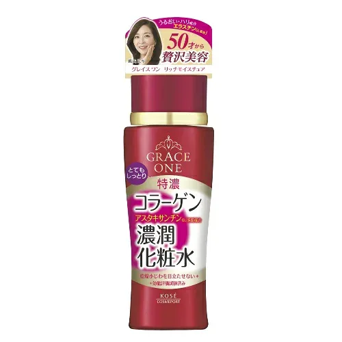【まとめ買い×3点セット】コーセー グレイス ワン ディープモイスチュア ローション ( とてもしっとり ) 180ML ( 4971710383980 )