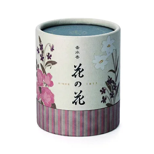 【今月のオススメ品】日本香堂 香水香 花の花 うず巻 3種×4巻入 香立付