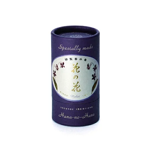 【今月のオススメ品】【送料込・まとめ買い×3個セット】日本香堂 特製 花の花 すみれ スティック 150本入