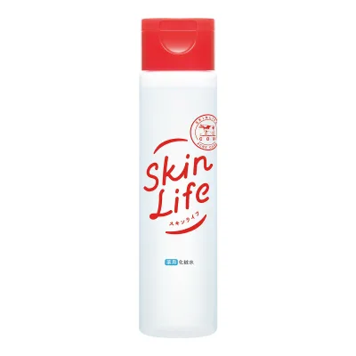 【×3個 送料込】牛乳石鹸 スキンライフ 薬用 化粧水 180mL