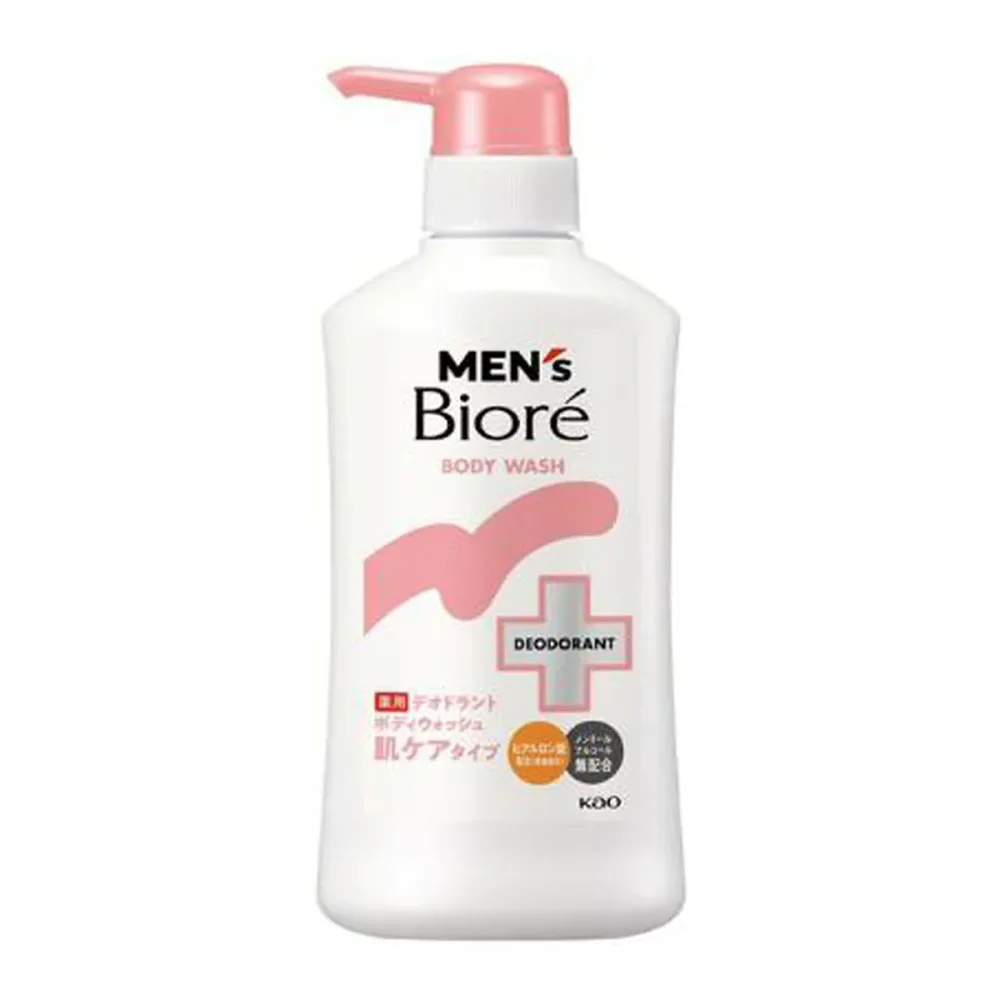 【送料込・まとめ買い×3個セット】メンズビオレ 薬用 デオドラント ボディウォッシュ 肌ケアタイプ 本体 420mL ボディソープ 花王