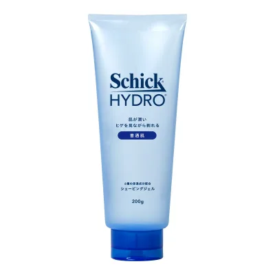 【送料込・まとめ買い×5個セット】シック ハイドロ 普通肌 シェービングジェル 200g Schick