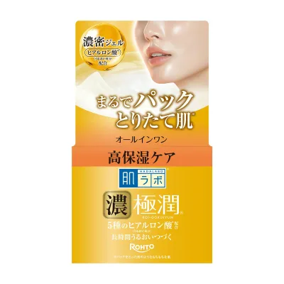 【夜の市★合算2千円超で送料無料対象】肌ラボ 極潤 パーフェクトゲル 100g オールインワン 高保湿ケア ロート製薬