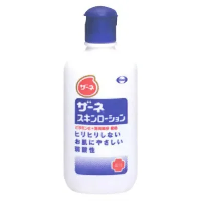【夜の市★合算2千円超で送料無料対象】エーザイ ザーネスキンローション 140ml