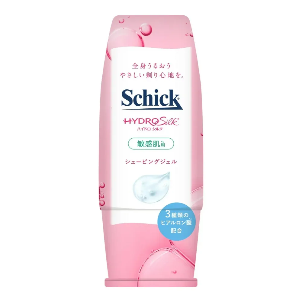 【1点限り!令和お試し価格】シック ハイドロシルク シェービングジェル150g
