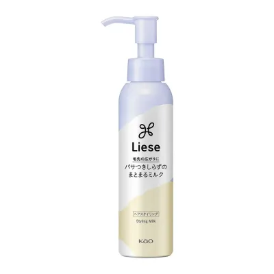 【1点限り!令和お試し価格】花王 リーゼ まとまるミルク 120ml