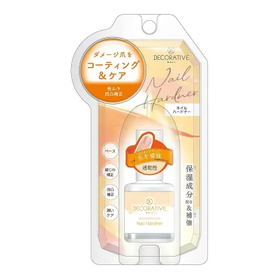 【1点限り!令和お試し価格】粧美堂 デコラティブネイル TN43527 ネイルハードナー 10mL