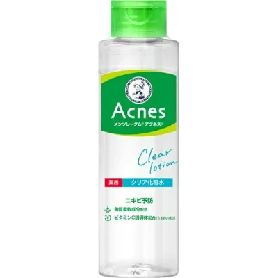 【1点限り!令和お試し価格】ロート製薬 アクネス 薬用クリア化粧水 180ml