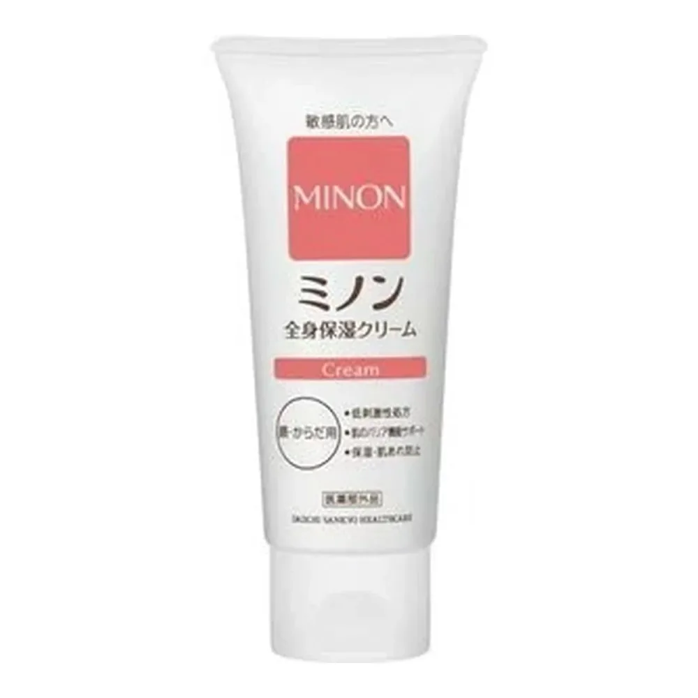 【1点限り!令和お試し価格】第一三共 MINON ミノン 全身保湿クリーム 90g
