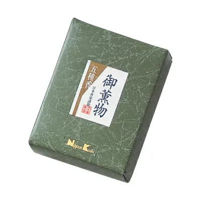 【1点限り!令和お試し価格】日本香堂 焼香 御薫物五種香 30g