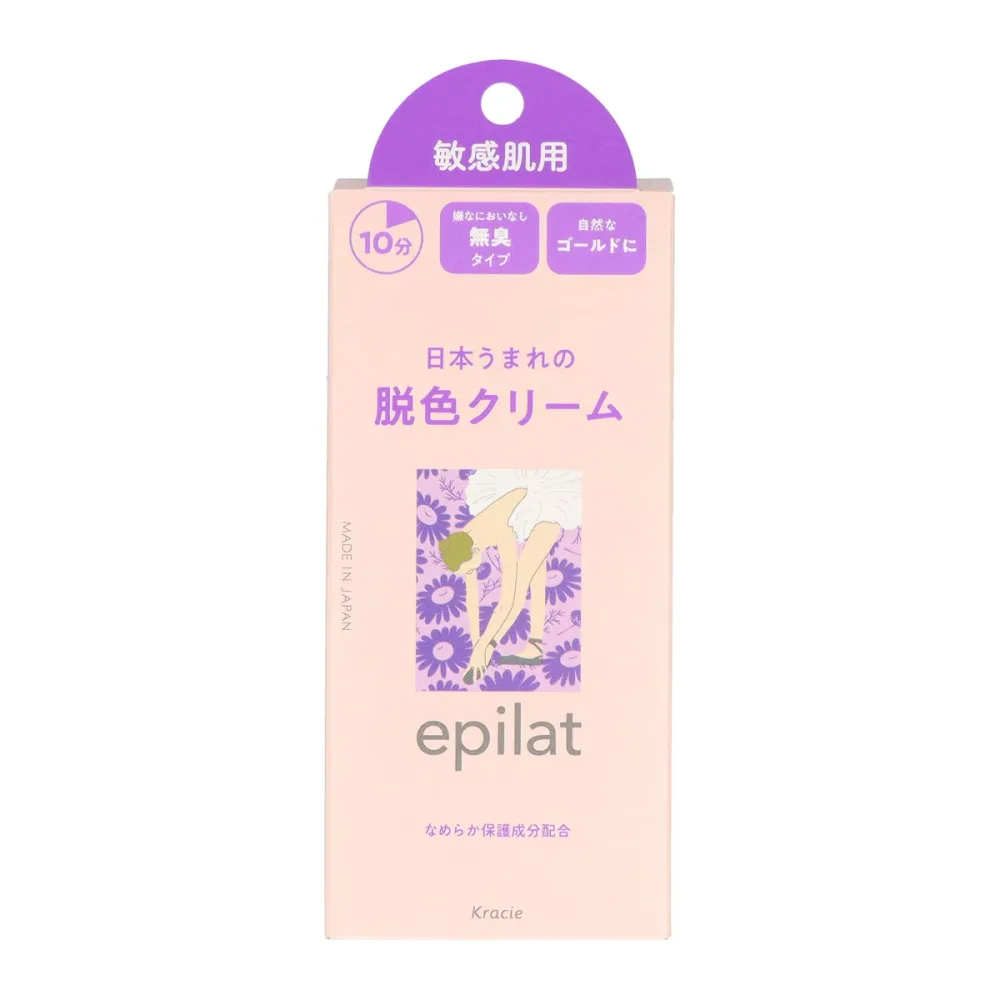 【送料込・まとめ買い×3個セット】クラシエ エピラット 脱色クリーム 敏感肌用 医薬部外品