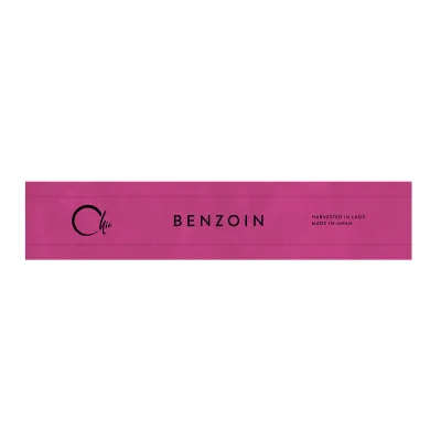【×3個 配送おまかせ】CHIE BENZOIN ベンゾイン スティック 30本入 お香 日本香堂