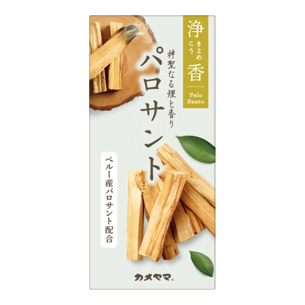 【まとめ買い×3点セット】浄香 パロサント 60g カメヤマ お香 インセンス