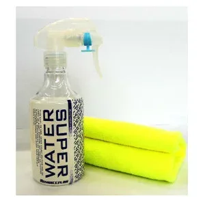 スーパーウォーター300ml(専用クロス付)
