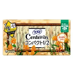 18個セット ソフィセンターインコンパクト1/2キンモクセイの香り多い昼用22枚 4903111025619