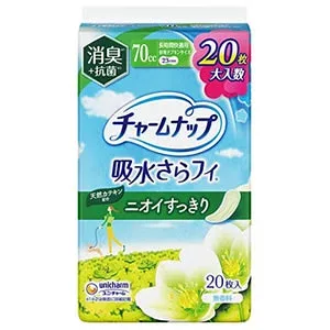 【全品さらにポイント10倍!要エントリー10月17日09:59まで】27個セット ユニ・チャーム チャームナップ 長時間快適用 消臭タイプ14枚 4903111253173
