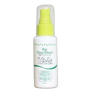 2個セット Pet Shou!Shou! ペット用クリーナー 80ml