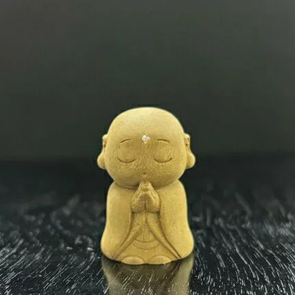 2個セット 白檀 お守り地蔵様