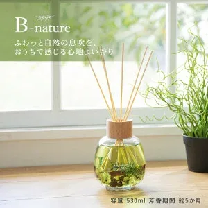 【全品さらにポイント10倍!要エントリー10月17日09:59まで】【ポイント5倍】2個セット B-nature リードディフューザー530ml リリー
