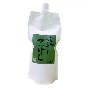 2個セット なにがなんでもせっけん(詰替用) 900ml