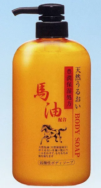 【送料込・まとめ買い×18個セット】 ジュン・コスメティック ジュンラブ 馬油ボデイソープ 600ml